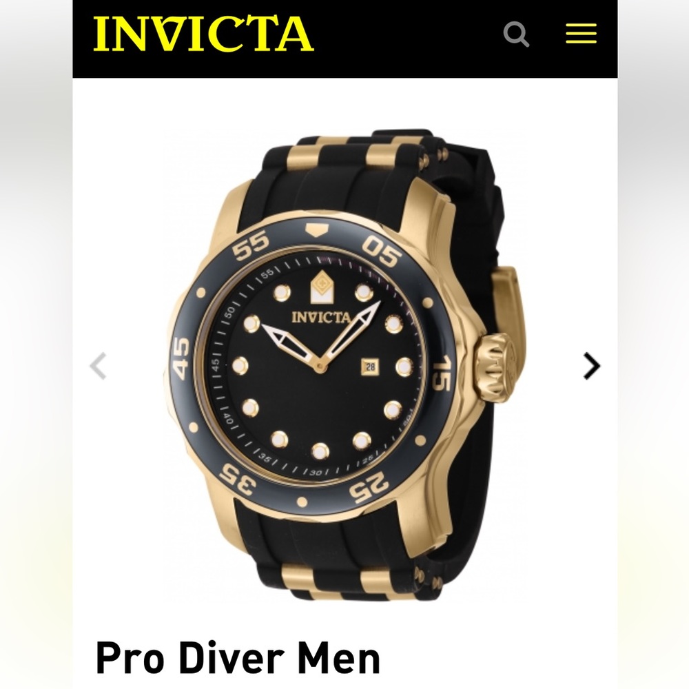 Brand new Invicta watch in original box and still in original wrapper
